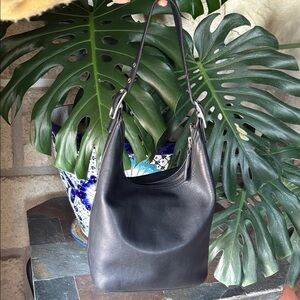 Vintage Coach 9823 - Legacy West Hobo - USA made with nickel hardwear